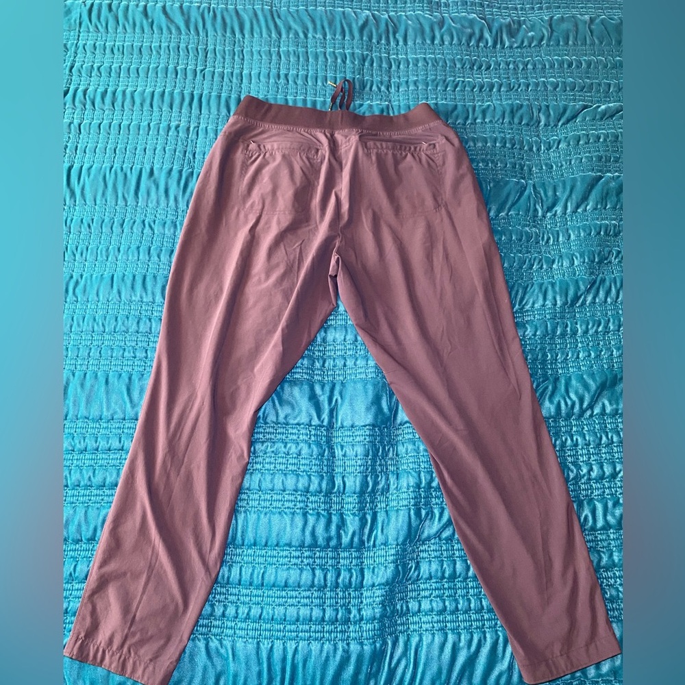 Euc Athleta Lightweight Pull On Drawstring Pants … - image 6